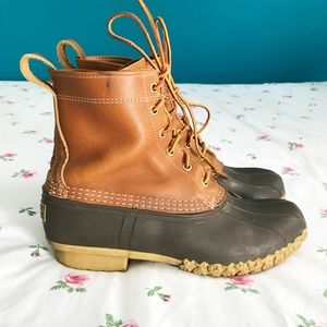 L.L Bean Boots 8" Thinsulate